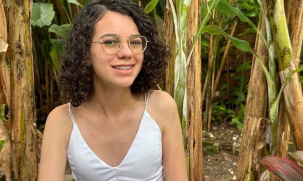 Heloisa Luna é uma das jovens brasileiras que luta por justiça climática.