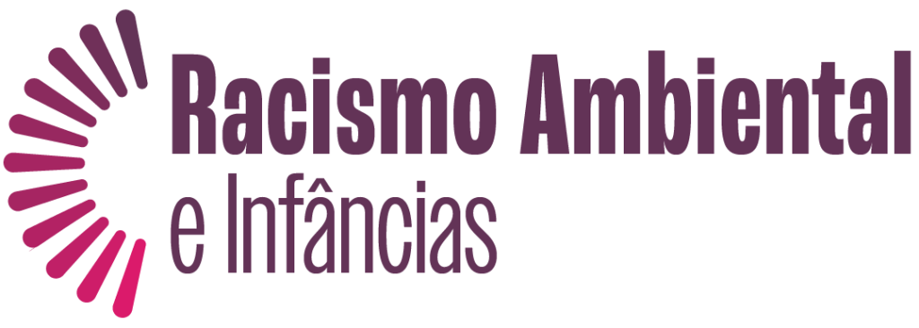 Logo do Especial Racismo Ambiental e Infâncias