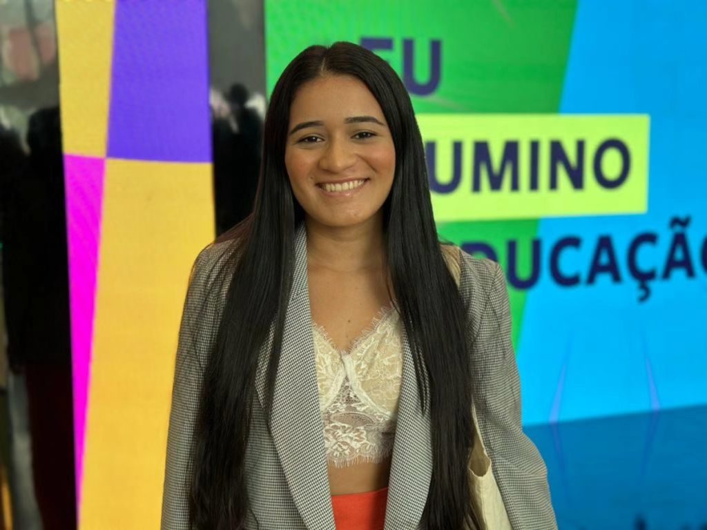 Thalya Souza é uma das jovens brasileiras que lutam por justiça climática.