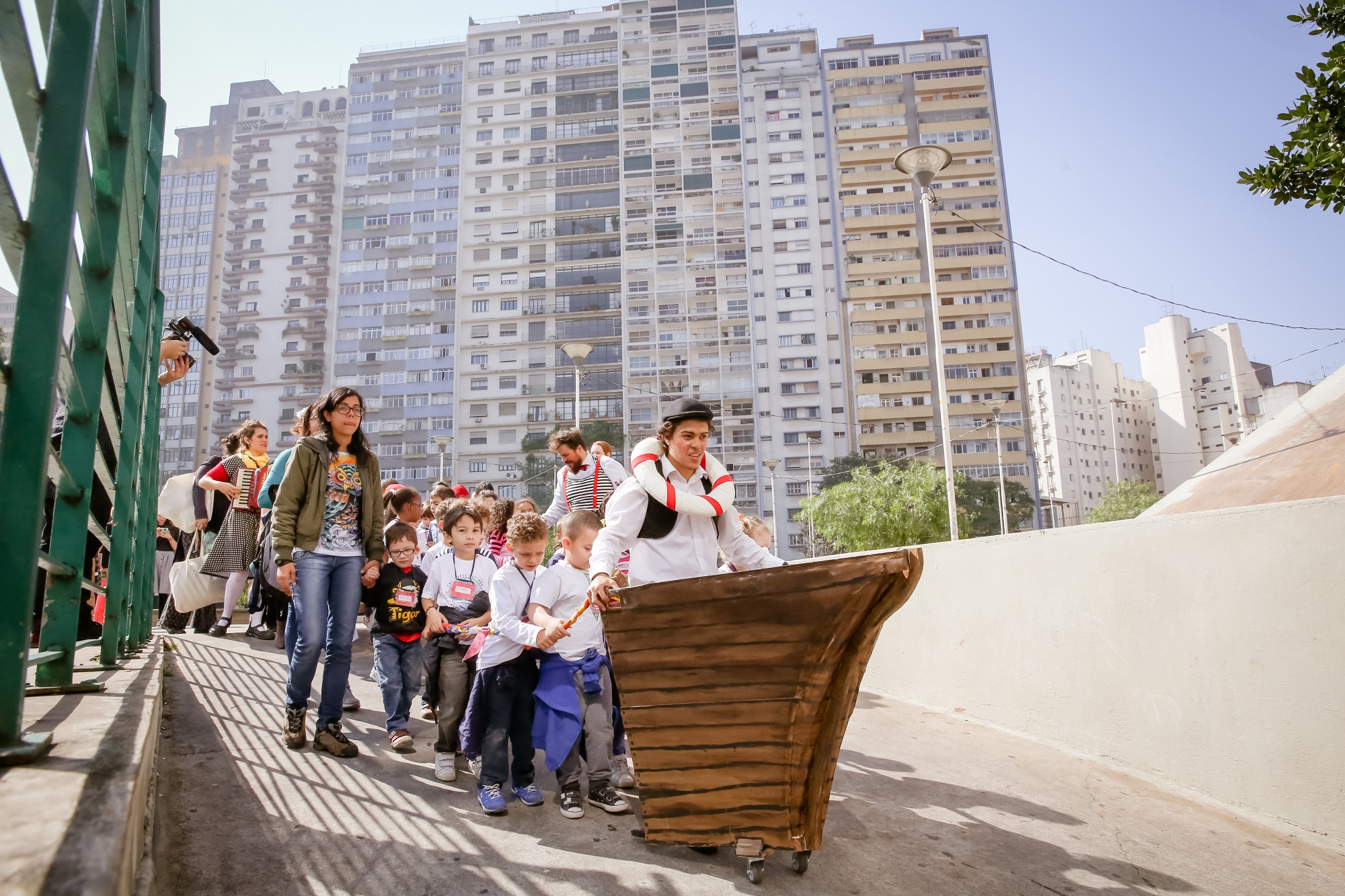 São Paulo para crianças - Grupo Esparrama recebe dublador de