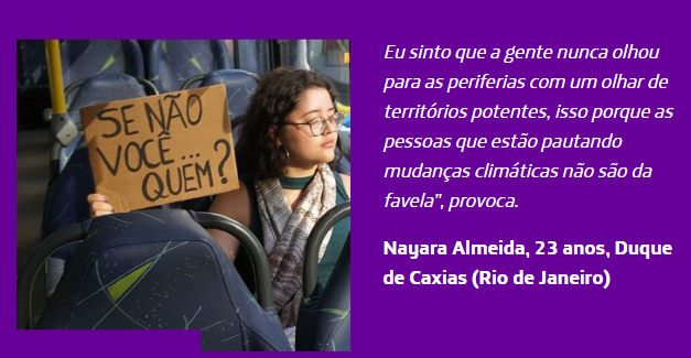 Segundo a ONU, 88% dos jovens acham que as mudanças climáticas