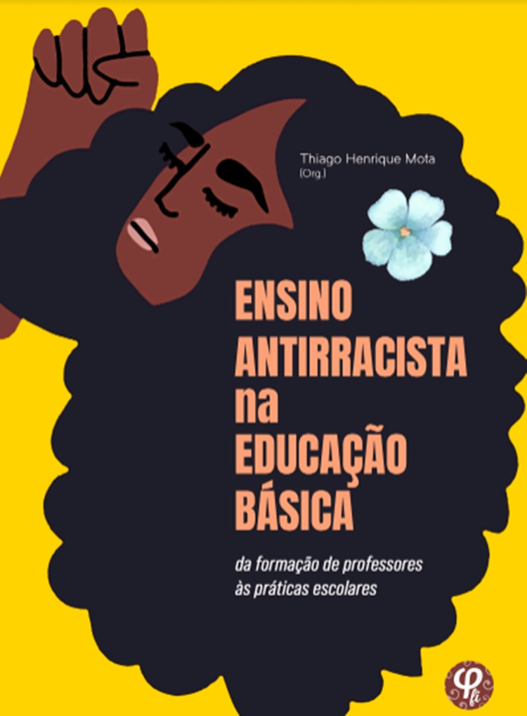 E-book gratuito sobre ensino antirracista na educação básica