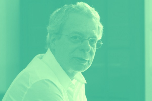 O escritor e ativista Frei Betto