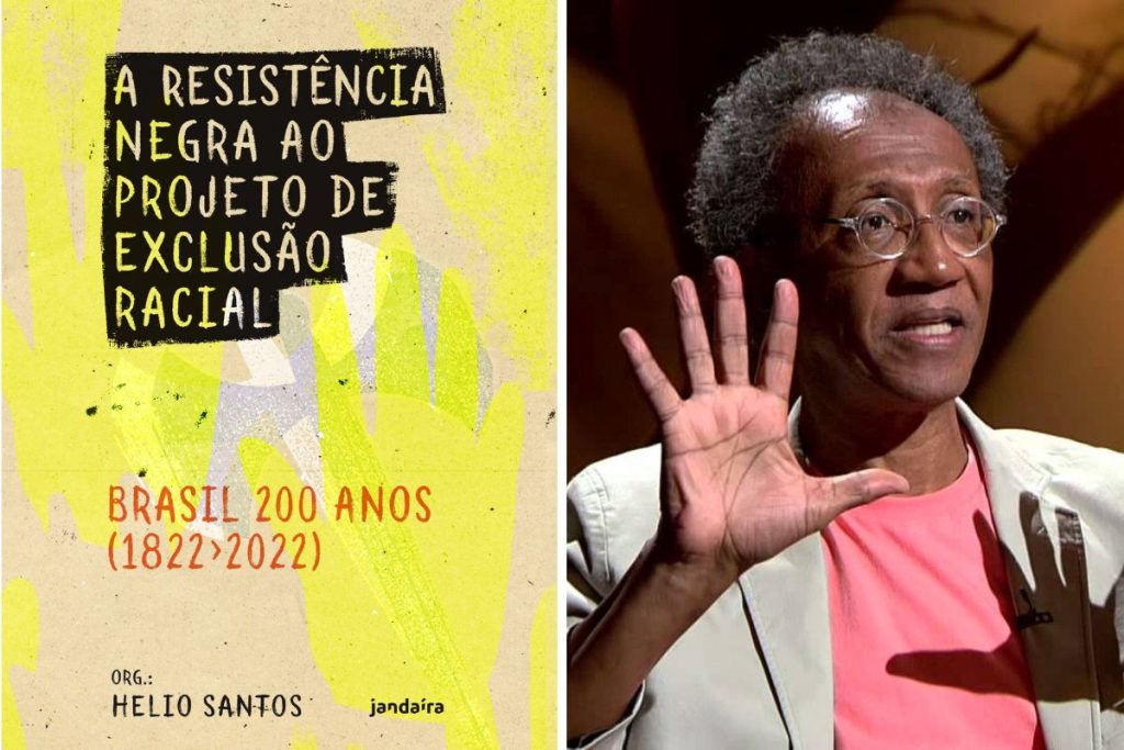 A resistencia negra ao projeto de exclusao social, de Helio Santos