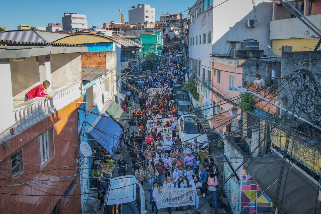 Caminhada pela Paz: mobilização, pertencimento e cultura de paz em Heliópolis
