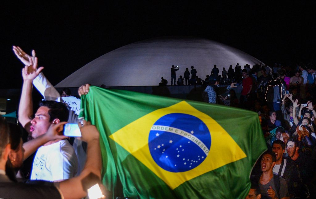 Protestos de Junho de 2013 em Brasília