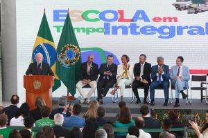 Lançamento do Programa Escola em Tempo Integral