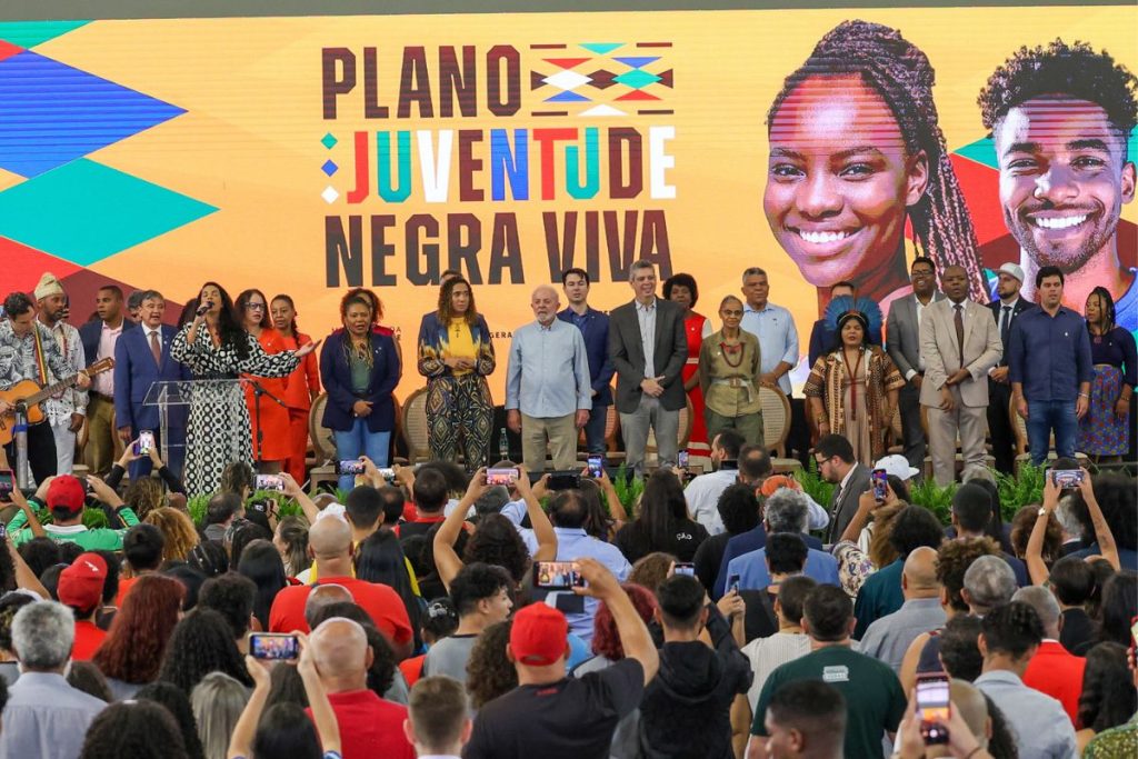 Lançamento do Plano Juventude Negra Viva em Ceilândia (DF)
