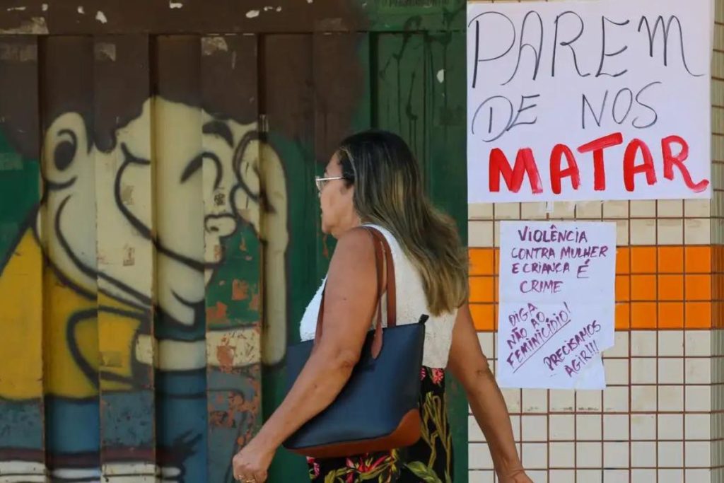 Violência contra a mulher persiste e cresce em todas as modalidades, indica Anuário Brasileiro de Segurança Pública