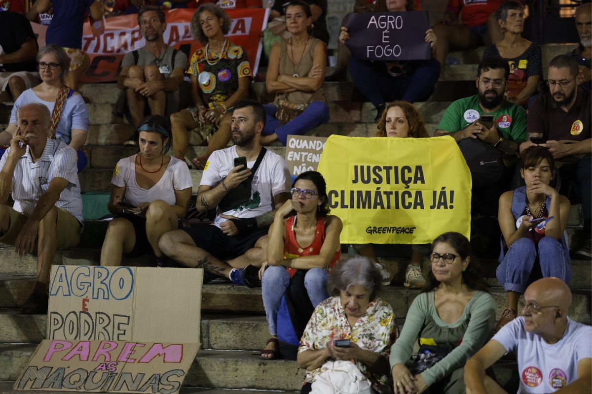 Marchas pelo Clima e por Justiça Climática pedem ação contra crise no clima 