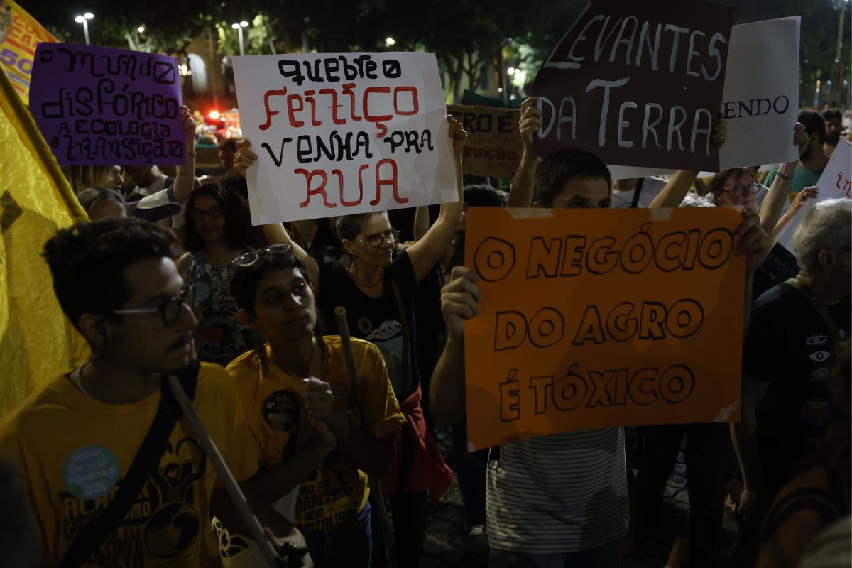 Marchas por Justiça Climática pedem ação contra crise no clima  