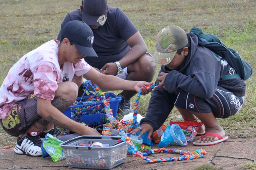 Trabalho infantil no Brasil