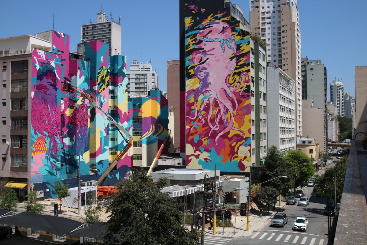 Grafite é reconhecido como expressão cultural do Brasil