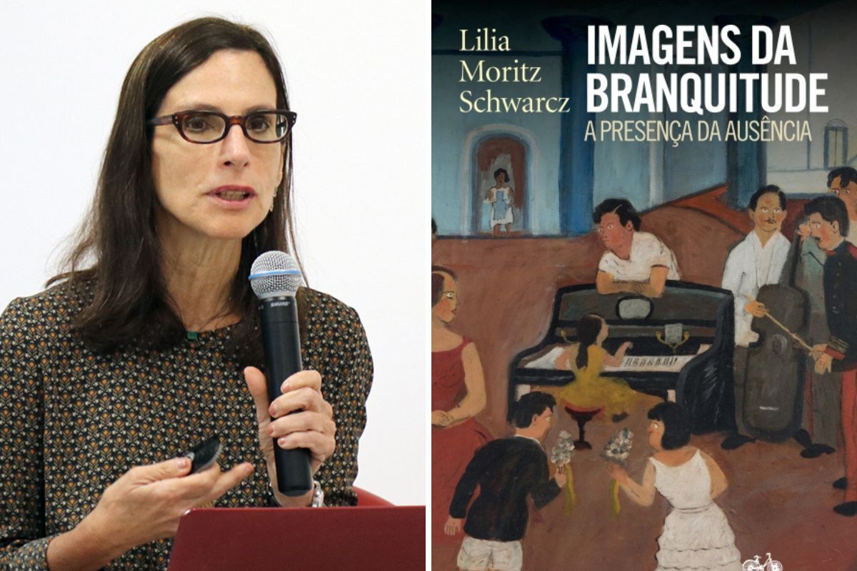 Livro Imagens da Branquitude, de Lilia Moritz Schwarcz