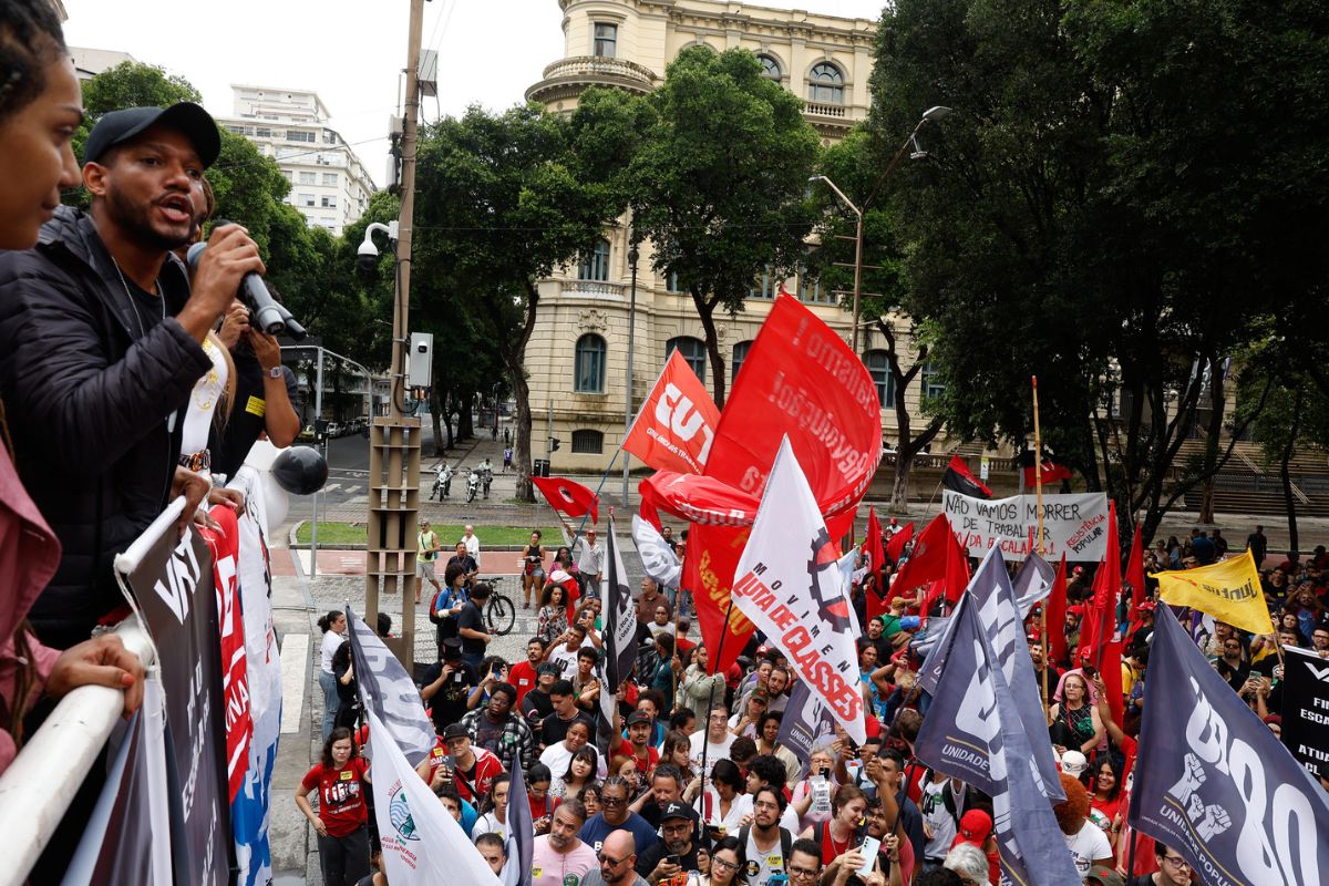 O vereador Rick Azevedo, criador do Movimento Vida Além do Trabalho