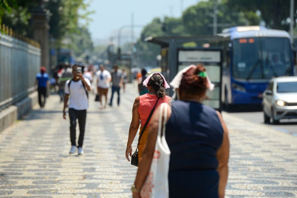 Onda de calor no Rio de Janeiro, uma consequência da crise climática