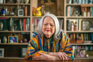 A arte-educadora Ana Mae Barbosa