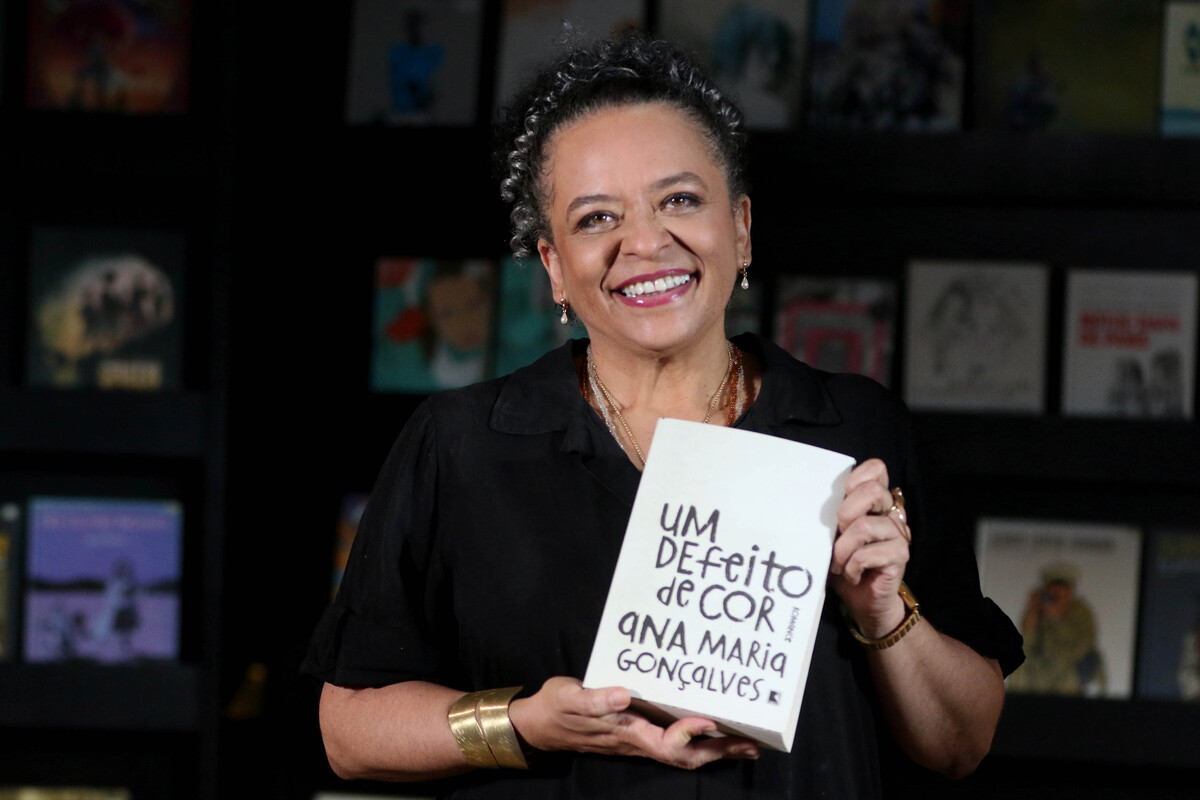 Ana Maria Gonçalves, autora de Um Defeito de Cor.