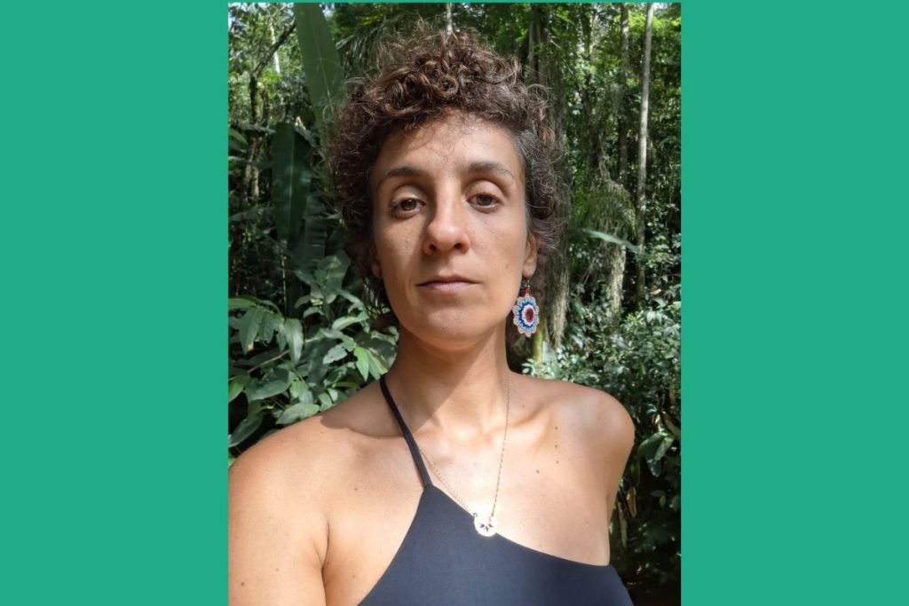 Lia Salomão, coordenadora do Programa Educação e Território