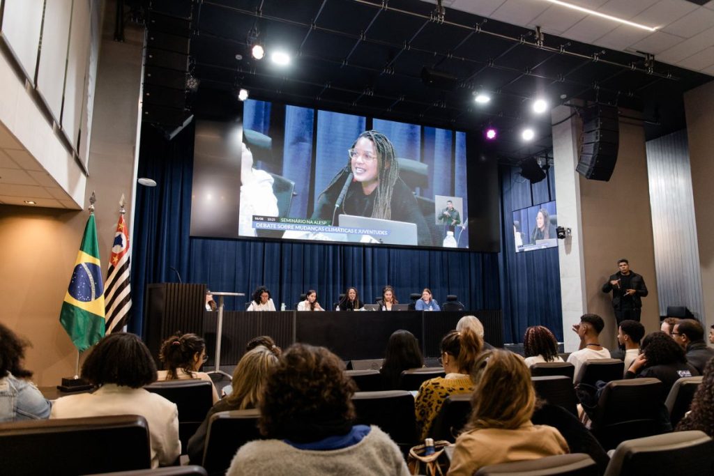 Seminário Mudanças Climáticas e Juventudes aconteceu na Alesp, em São Paulo