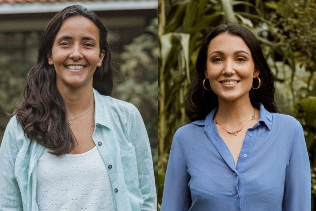 Gabriela Chabbouh e Débora Pontalti, da Secretaria do Verde e do Meio Ambiente de São Paulo
