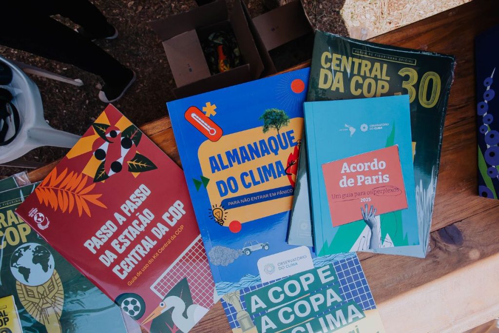 Kit gratuito Estação Central da COP