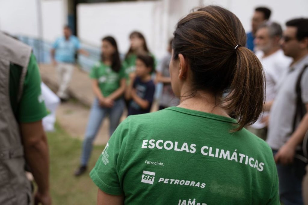Escolas Climáticas: projeto engaja comunidades escolares