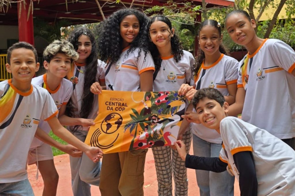 COP30 escolas se mobilizam para discutir Educação Ambiental e Climática
