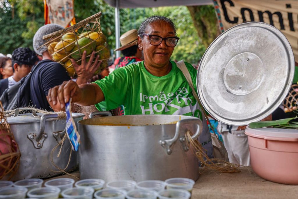 Banquetaço na Cúpula dos Povos em Belém (PA)