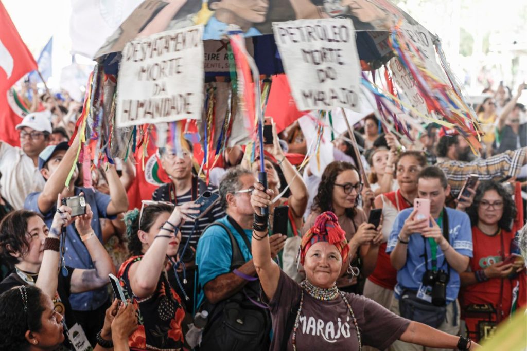 Encerramento da Cúpula dos Povos em Belém (PA)