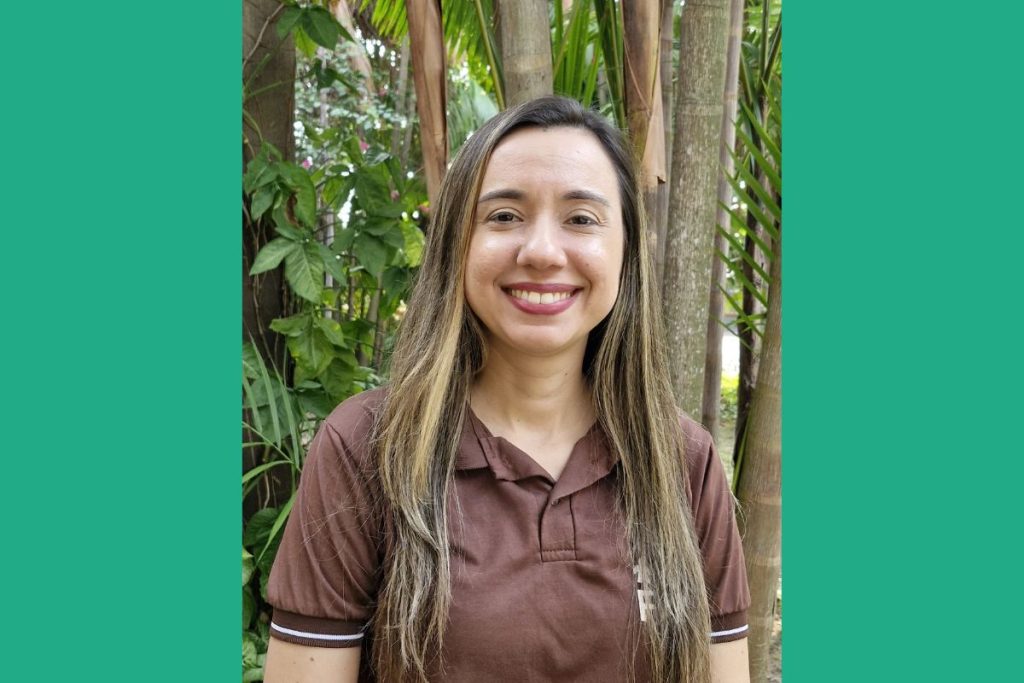 Fabiana Cunha, da Fundação Amazônia Sustentável (FAS)