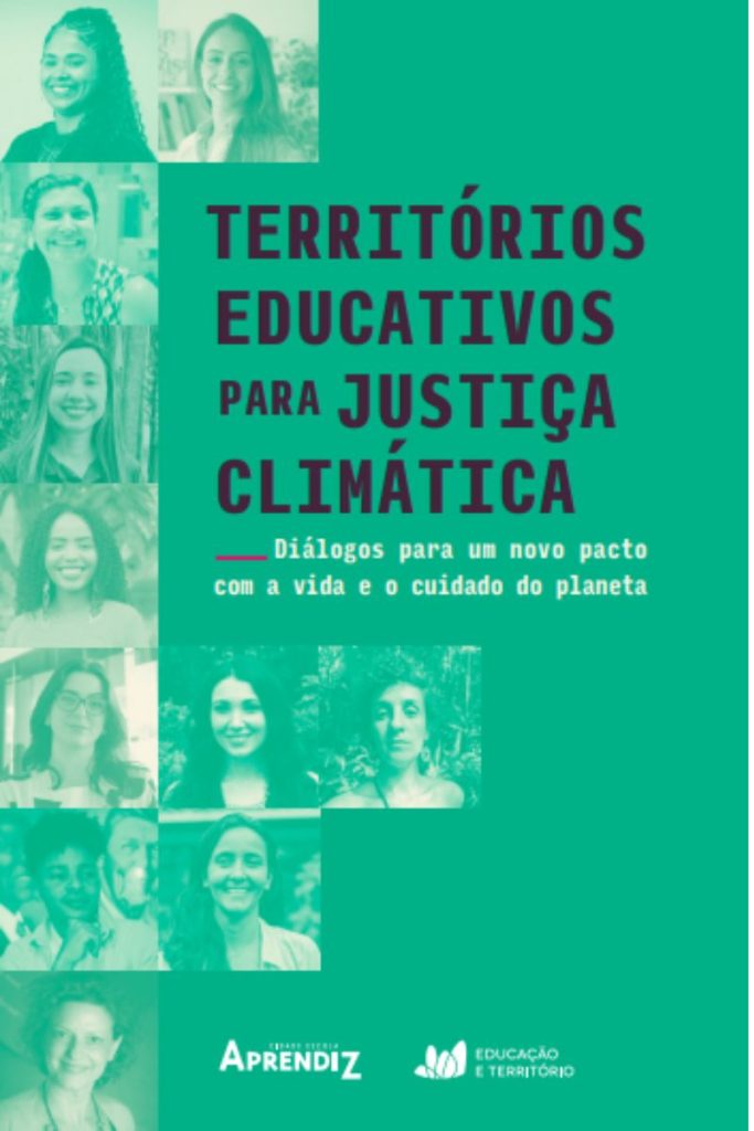 Capa da publicação territorios educativos para justiça climatica