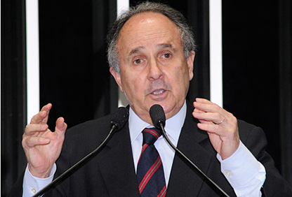 Cristovam Buarque / Créditos: Waldemir Barreto - Agência Senado