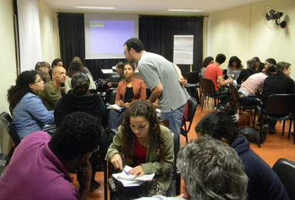 Curso de Educação e Direitos Humanos / Créditos: Divulgação / Ação Educativa