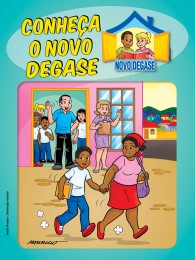 Cartilha criada por Maurício de Souza / Créditos: Divulgação