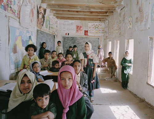 Escola Primária Al Ishraq / Créditos: Julian Germain