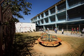 Escola Frei Damião / Créditos: Danilo Ramos