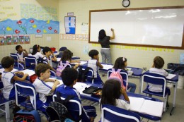 Investimento em educação / Créditos: João Bittar
