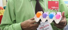 Mostratec 2012 recebe vinte delegações internacionais/ Créditos: Flávio Aquistapace