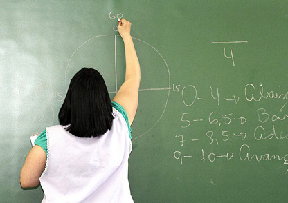Professor EF / Créditos: Secretaria Estadual da Educação de São Paulo