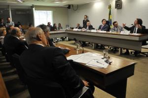 Runião CCJ / Créditos: Antônio Cruz - Abr