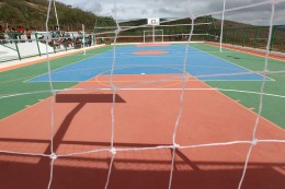 Quadras esportivas - Créditos: Manu Dias- SECOM