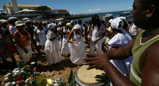 Festa de Iemanjá / Créditos: Governo da Bahia