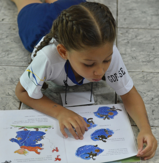 Dia Internacional do Livro Infantil/ Crédito: Elza Fiuza/ABr