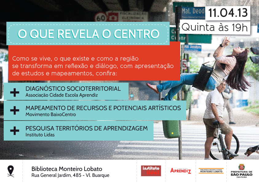 BaixoCentro apresenta mapeamento do centro de São Paulo - Educação e ...