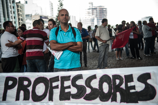 professores INT/ Crédito: Marcelo Camargo/Abr