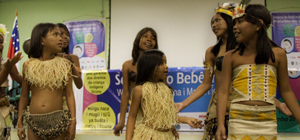 semana do bebê índigena unicef RG/Créditos: Divulgação