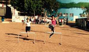 Atletismo no CEU Heliópolis