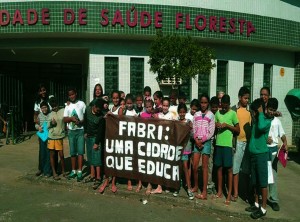 Crianças de Coronel Fabriciano participam de atividade