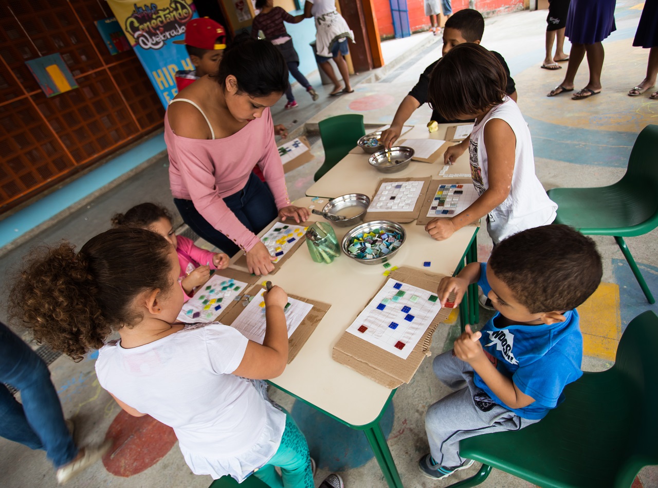 EMEI Chácara Sonho Azul catalisa fusão entre cultura e educação no ...